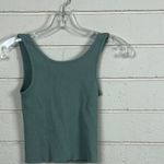 Brandy Melville  Green Tank one size Photo 6