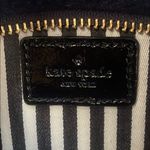 Kate Spade navy wool felt bow bucket bag Photo 2