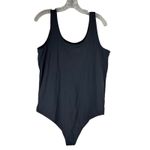 Torrid  Sculpting Knit Bodysuit Size 1X Gray Photo 5