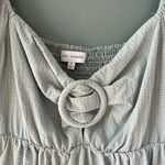 Lost + Wander Lost + Wonder Light Blue Puffy Sleeve Mini Dress Photo 2