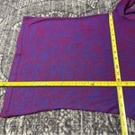 Rag and Bone  Women’s Size S Red Blue Space Dye Slim Longsleeve Knit Top Shirt Photo 10