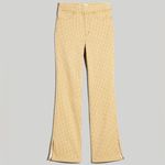 Madewell Pull-On Skinny Flare Jeans in Mini Check - Size 29 Photo 3