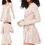 Free People  Rhetta Long
Sleeve Wrap Dress SP Photo 0