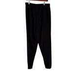 KL Collection Vintage‎ Black Knit Dress Pants Stretch Pull On Career Casual 1X Photo 7