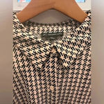 Adrianna Papell ‎ Button Down Shirt Sz Large Photo 4