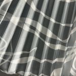 Strawberry Because She Is Silver Skirt Flowy Pleated A Photo 1