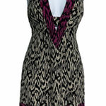 Nanette Lepore Nanette Lenore‎ Silk Printed Mini Dress White 0 Photo 0