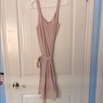 Everlane Blush Wrap Mini Dress Photo 3