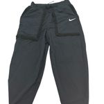 Nike  Women's Black Joggers with White Swoosh Photo 1