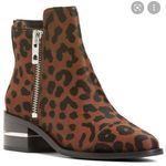 Paige Jessie Bootie Dark Leopard size 7 NEW $398 Photo 0