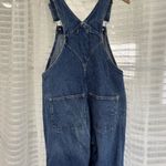 Abercrombie & Fitch Overalls Womens Size Medium Denim Jean Medium Wash Photo 7