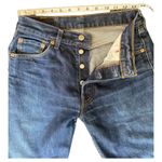 Levi's NWOT LEVI’S 501 FOR ANTHRO HIGH WAISTED BUTTON FLY STRAIGHT LEG THE OG OF Photo 7