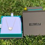 Effy 14K Yellow Gold and Mother of Pearl Pendant Necklace - Gold Photo 0