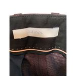 Hugo Boss Women’s Dress Pants Burgundy Wool Blend Size 10 Classic Fit Red Photo 2