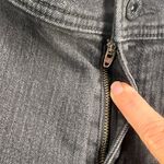 Chico’s Black Wash Mid Rise Straight Leg Stretch Jeans Size 12 Short Chico’s 2S Photo 8