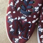 Disney  Mickey Mouse maroon and navy shoes Photo 2