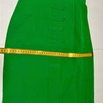Emerald Green Strapless Sheath Cocktail Dress Photo 6