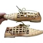 Coconuts by Matisse  Gimlet‎ Woven Lace Up Oxfords Size 7.5 Photo 7