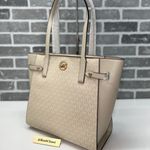 Michael Kors Light Sand Carmen Tote Bag Photo 2