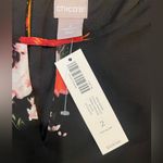 Chico's NWT! Chico’s Floral Blouson Flowy Maxi Length Dress Photo 4