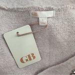 Gianni Bini GB  Embellished Long Sleeve Sweater size Large NWT Pastel Light Pink Photo 10