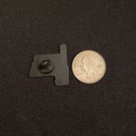 Enamel pin or magnet asks the question you ask every day Black Photo 1