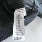 MSGM 3/4 Sleeve Neoprene Cropped Quilted Top Black Women's Size 40/S Photo 7