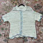 Free People crochet sweater Photo 0