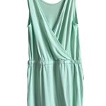 Lou & grey  Womens Medium Signaturesoft Lite Mint Crossover Back Pocket Dress NEW Photo 0