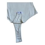 Lulus Womens Size medium Inclination Ivory Lace Cap Sleeve V Photo 5