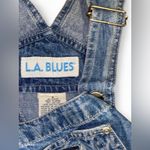 L.A. Blues Vintage  100% cotton short overalls Photo 3