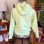Aritzia  TNA Light Green Cozy AF Fleece Hoodie Photo 1
