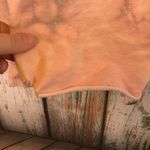 Patagonia Tie Dye Cropped Sweatshirt with Logo on Front Size S Photo 4