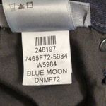 Paige NWT  Blue Moon Super High Rise Straight Ankle Cindy Denim Jeans Size 28 Photo 10