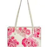 DKNY Whitney Floral Center Zip Tote Handbag Donna Karan, New with Tag MSRP $268 Photo 0