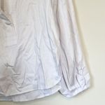 Madewell NWT  White V-Neck Long-Sleeve Top - Size: XXS Photo 6