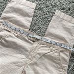 Anthropologie Pilcro and Letterpress Skinny Slim Striped Pant Photo 6
