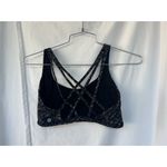 Lululemon Free To Be Tranquil Bra Iridescent Multi Black Size 10 Athleisure Yoga Photo 7