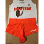 Hooters B34 #27 New Girl Super Sexy Uniform Tank & Cheeky Shorts Outfit Small/Xs Photo 1