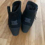 Skechers Bobs From  Memory Foam Ankle Zip Closire Suede Boots Photo 4