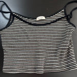 Brandy Melville Tank Striped Top Photo 0