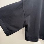 Nike  black phoenix fleece oversized crop sweater Photo 5