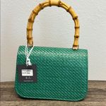 Haute Hippie  | Ratan Floral HandBag w/ Crossbody Stap Photo 4