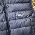 Patagonia  Womens Goose Down Puffer Vest Size Small Classic Navy 84628 Packable Photo 4