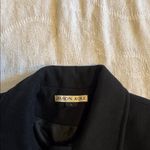 Elegant Black Women's Pea Coat Size L Photo 1