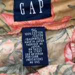 Gap Vintage  Tropical Floral Fruit Pattern High Waist Pleated Shorts Photo 4