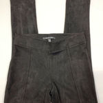Andrew Marc 006  faux suede black pull on pant size x-small Photo 0