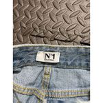 No. 1 Los Angeles Lace Up Rave Festival Relaxed Jeans Light‎ Wash Size Small Blue Photo 4