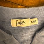 MAYFAIR GROUP 'Be Nice!' Sweatshirt Blue Size M Photo 4