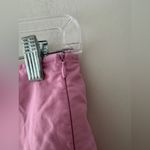 ZARA Pink Pleated Mini Skort With Built In Shorts Photo 1